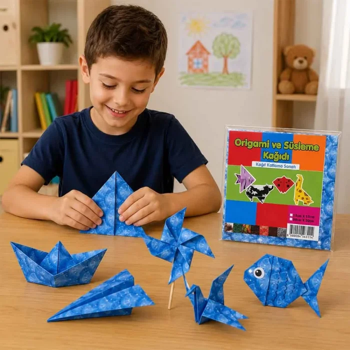 Origami Kağıdı 15x15 30lu