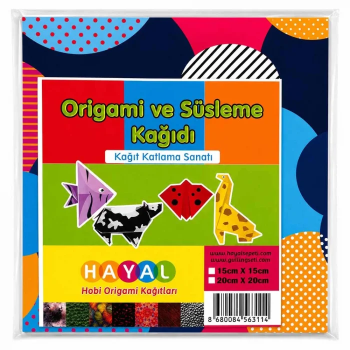 Origami Kağıdı 15x15 30lu