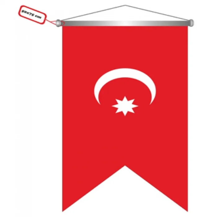 Osmanlı Bayrağı 50x75 cm