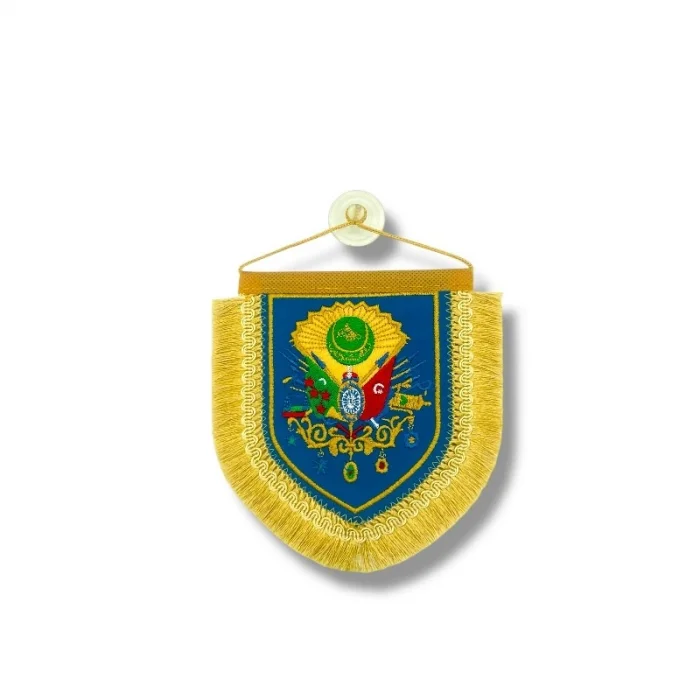 Osmanlı Flama 15x16 cm (Nakış)