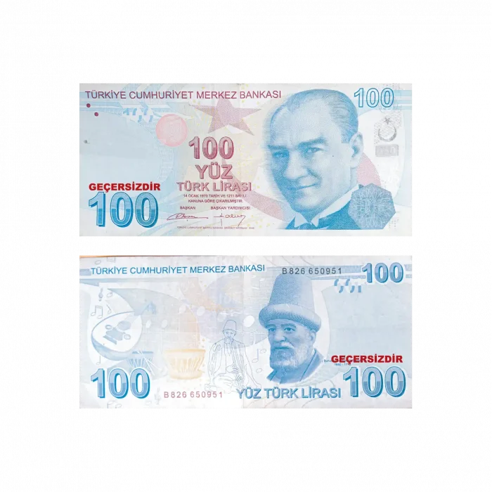 Oyuncak Kağıt Para 100 TL