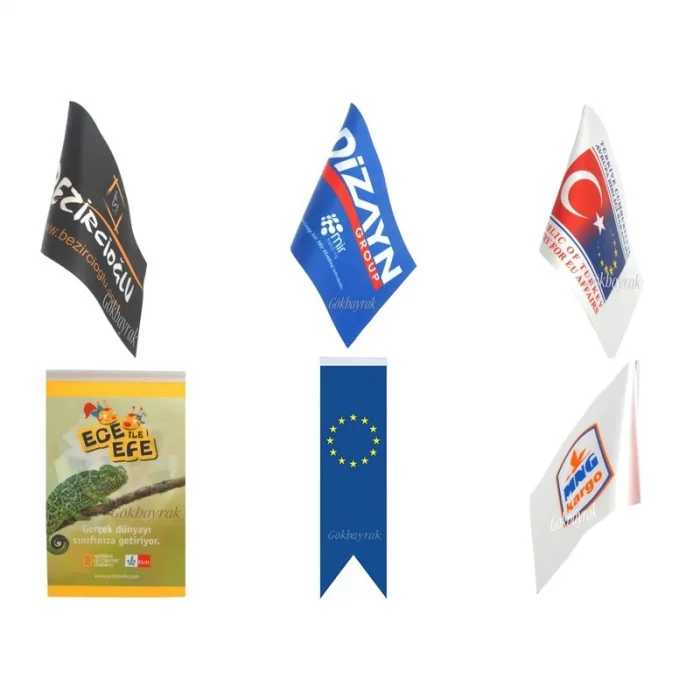 Özel Masa Bayrakları