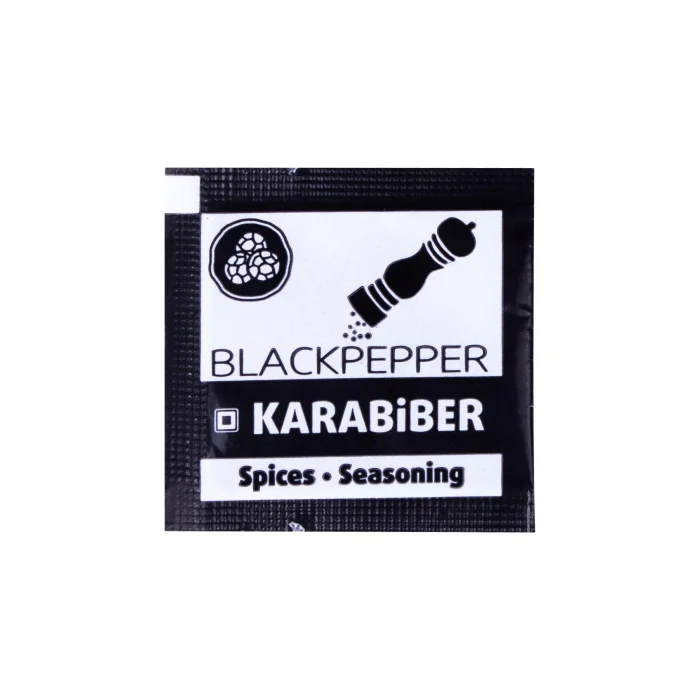 Paket Servis Kara Biber 1000 Adet