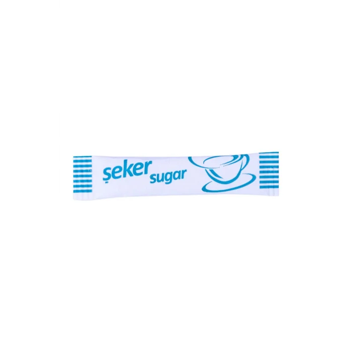 Paket Servis Stick Şeker 3 gr 1000 Adet