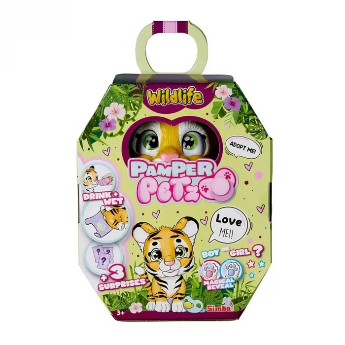 Pamper Petz Yavru Kaplan 15 cm