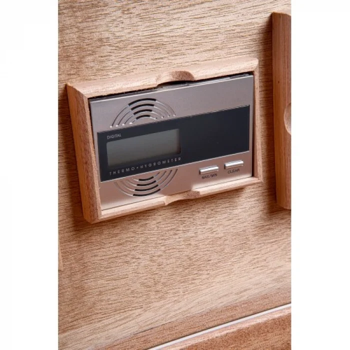 Parmida Ahşap İspanyol Sedir Ağacı Nemlendirici Humidor PHUM0116 - Parmida
