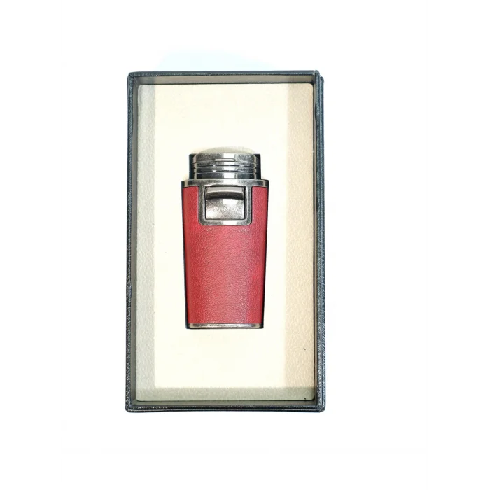 Parmida Bordo Çift Torch Deri Kaplama Puro Çakmak PCM0989 - Parmida