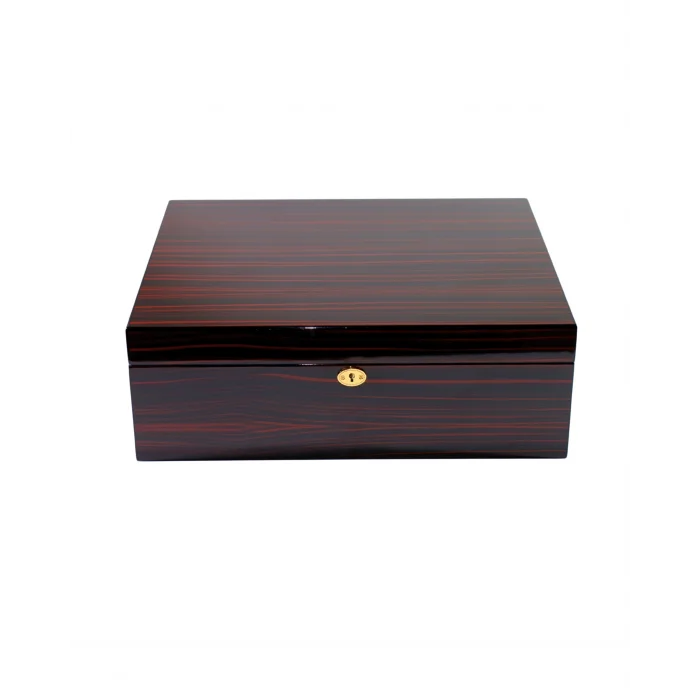 Parmida Bordo Raflı Sedir Ağacı Nemlendirici Humidor PHUM0230 - Parmida