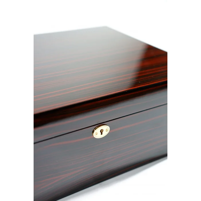 Parmida Bordo Raflı Sedir Ağacı Nemlendirici Humidor PHUM0230 - Parmida