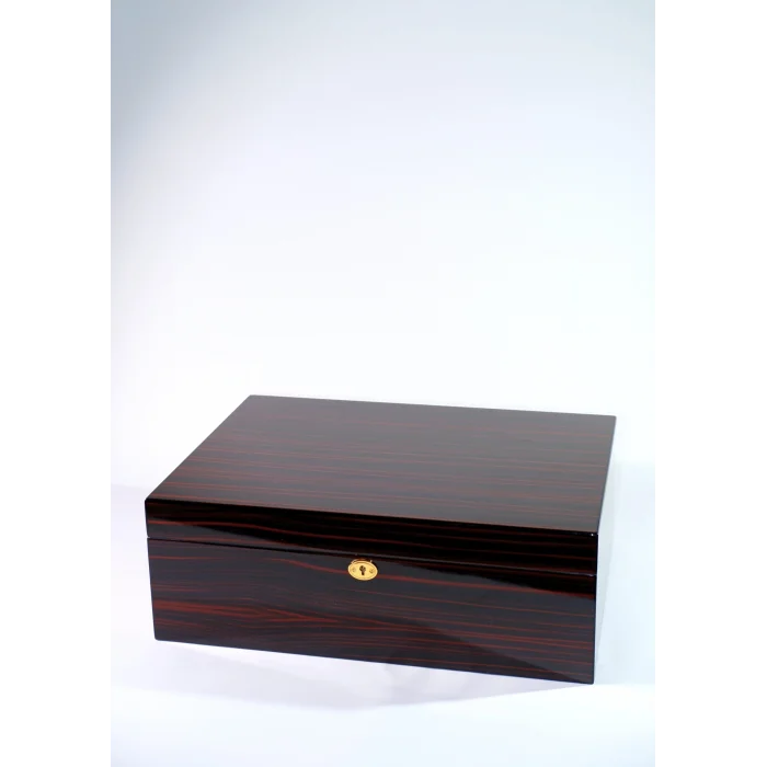 Parmida Bordo Raflı Sedir Ağacı Nemlendirici Humidor PHUM0230 - Parmida
