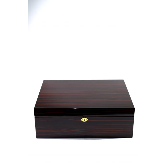 Parmida Bordo Raflı Sedir Ağacı Nemlendirici Humidor PHUM0230 - Parmida