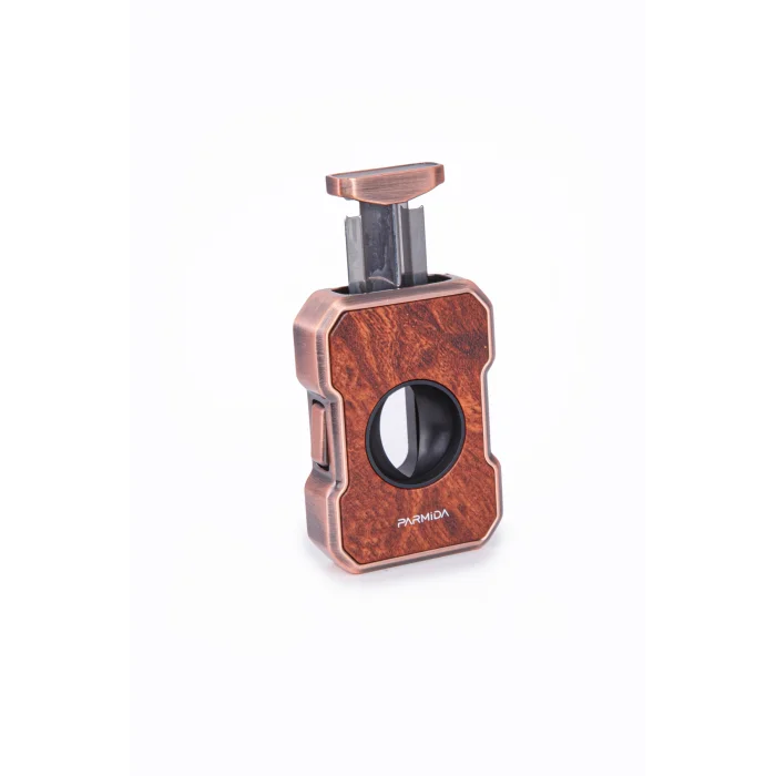Parmida Bronz Giyotin Çelik V-Cut Puro Makası PPM092 - Parmida