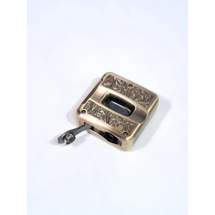 Parmida Delicili V-Cut Puro Makası Gold PPM0110 - Parmida