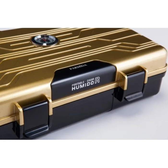 Parmida Gold Nem Ölçerli Seyahat Humidoru PSH003 - Parmida