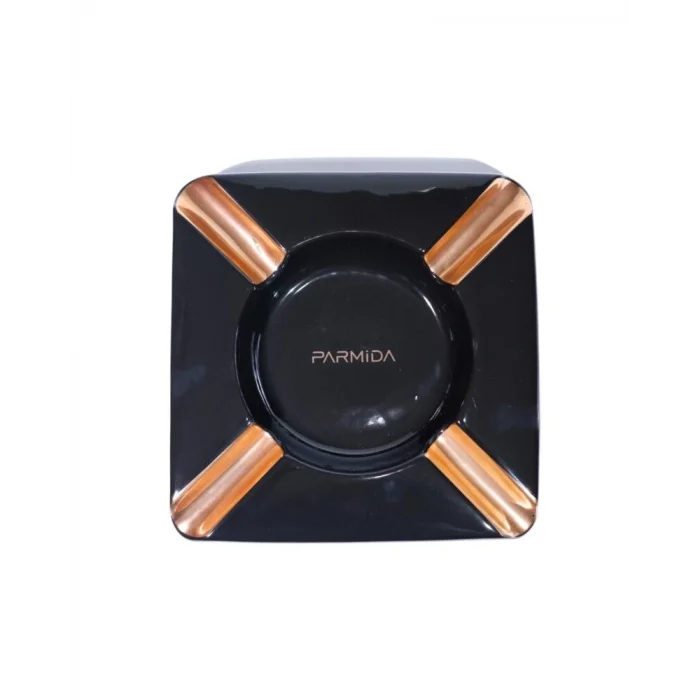 Parmida Gold-Siyah Dörtlü Puro Küllüğü PKL0234 - Parmida