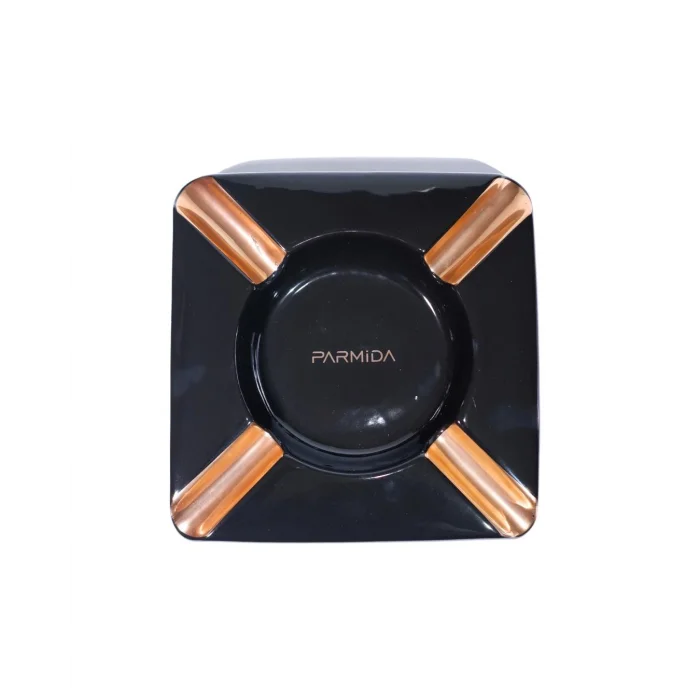 Parmida Gold-Siyah Dörtlü Puro Küllüğü PKL0234 - Parmida