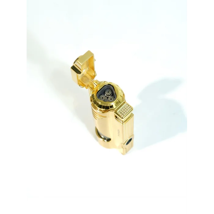 Parmida Gold Üç Torch Puro Çakmak PCM0961 - Parmida