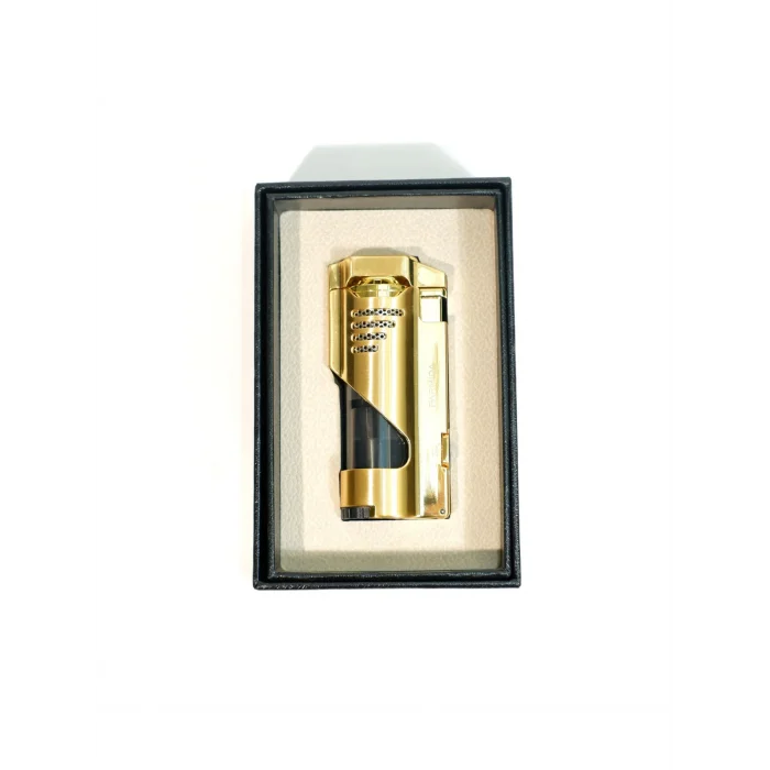Parmida Gold Üç Torch Puro Çakmak PCM0961 - Parmida