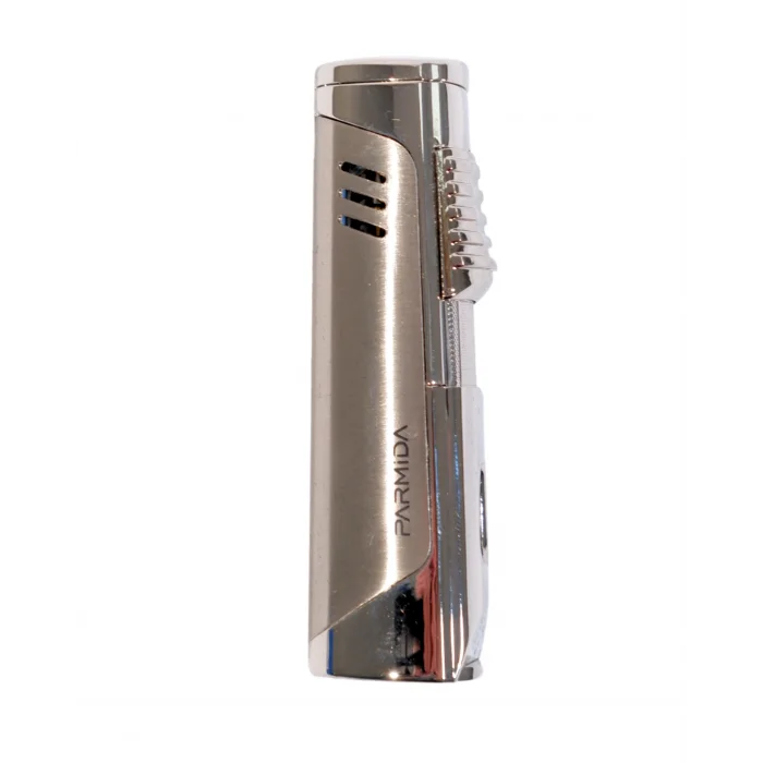 Parmida Gümüş 3 Torch Delicili Puro Çakmak PCM0914 - Parmida
