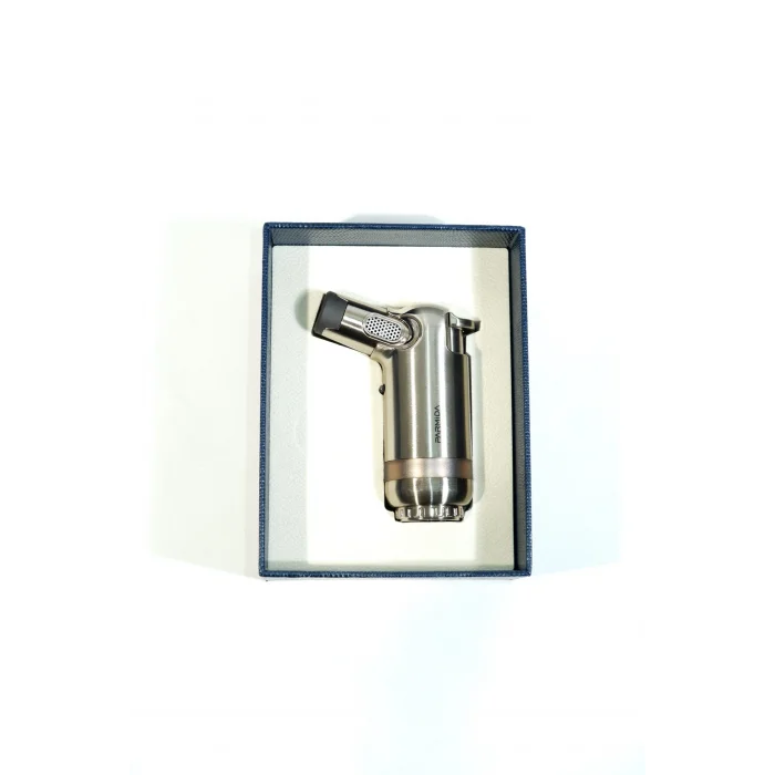 Parmida Gümüş 3 Torch Pürmüz Puro Çakmak PCM0941 - Parmida