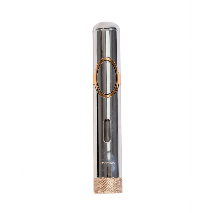 Parmida Gümüş Puro Tutuculu Tek Torch Puro Çakmak PCM0988 - Parmida