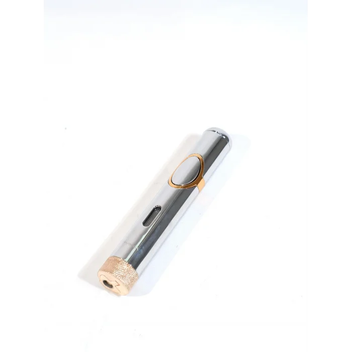 Parmida Gümüş Puro Tutuculu Tek Torch Puro Çakmak PCM0988 - Parmida