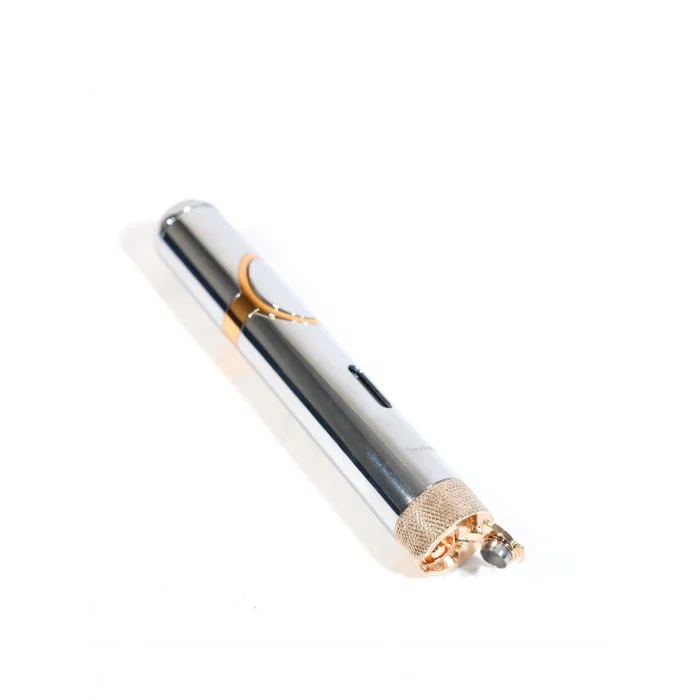 Parmida Gümüş Puro Tutuculu Tek Torch Puro Çakmak PCM0988 - Parmida