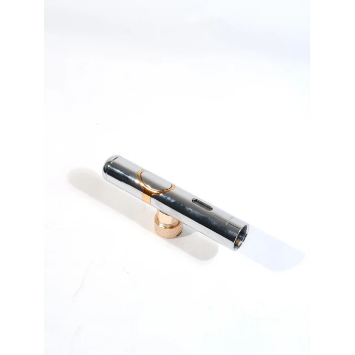 Parmida Gümüş Puro Tutuculu Tek Torch Puro Çakmak PCM0988 - Parmida