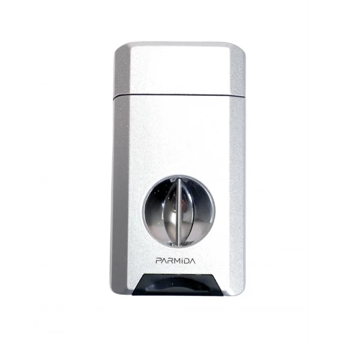 Parmida Gümüş Tek Torch V Cut Puro Çakmak PCM0978 - Parmida