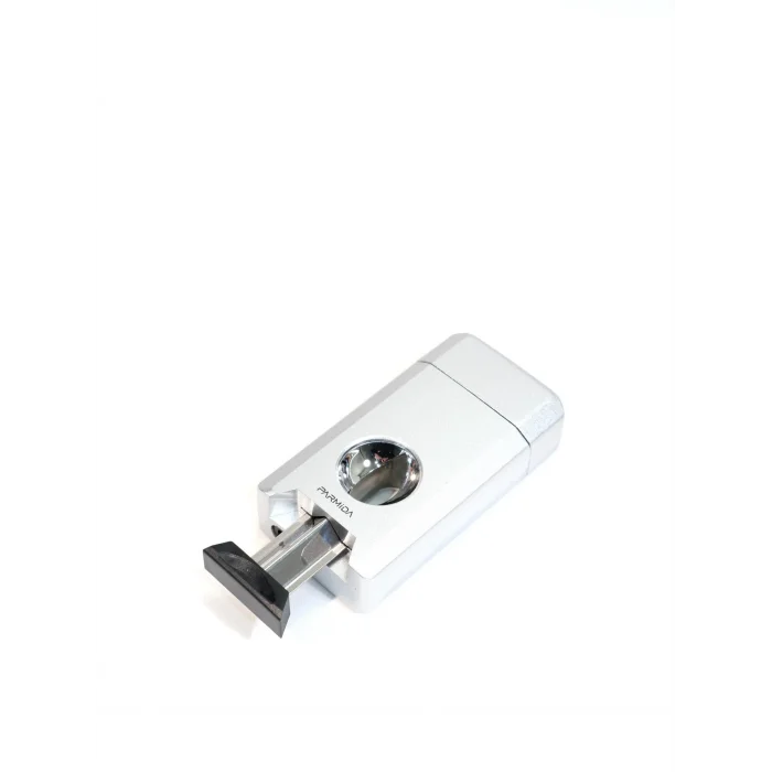 Parmida Gümüş Tek Torch V Cut Puro Çakmak PCM0978 - Parmida