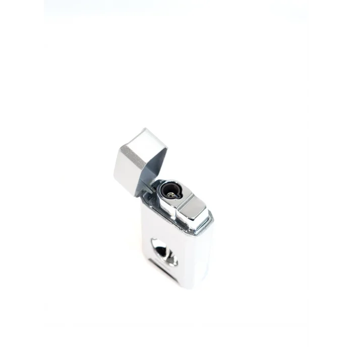 Parmida Gümüş Tek Torch V Cut Puro Çakmak PCM0978 - Parmida