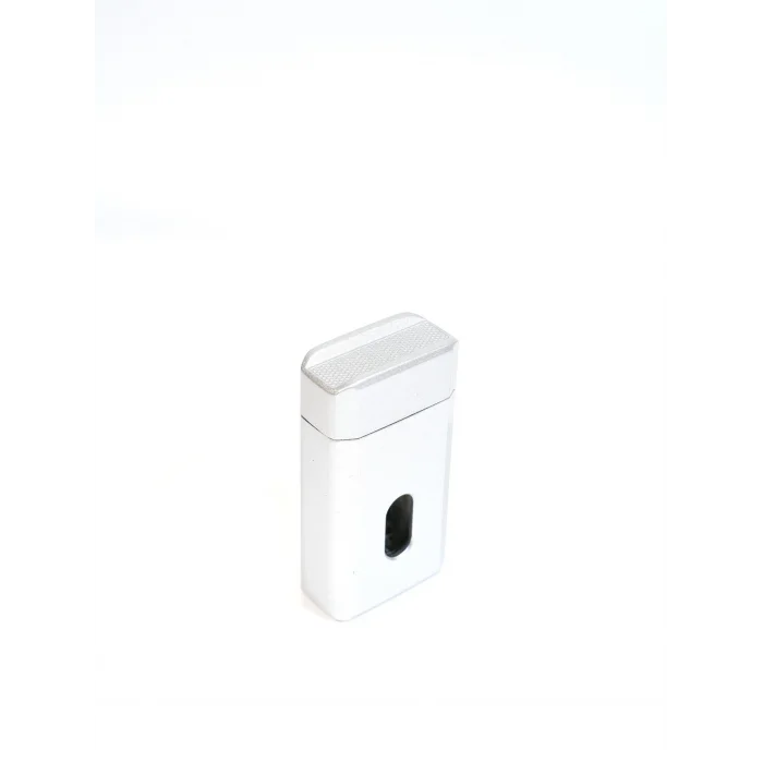 Parmida Gümüş Tek Torch V Cut Puro Çakmak PCM0978 - Parmida