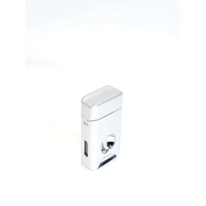 Parmida Gümüş Tek Torch V Cut Puro Çakmak PCM0978 - Parmida