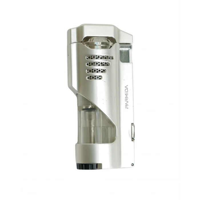 Parmida Gümüş Üç Torch Puro Çakmak PCM0964 - Parmida