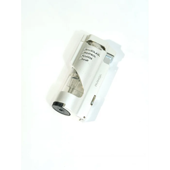 Parmida Gümüş Üç Torch Puro Çakmak PCM0964 - Parmida
