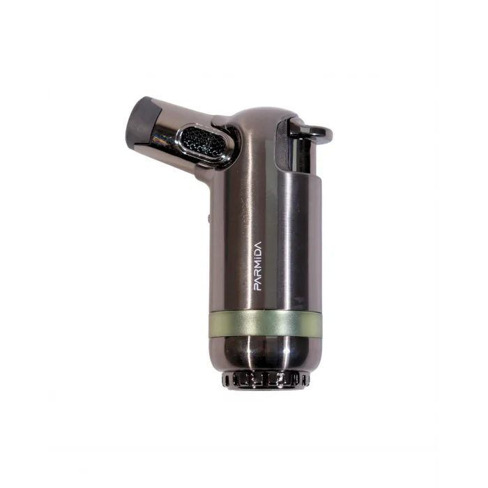 Parmida Gunmetal 3 Torch Puro Çakmak PCM0939 - Parmida