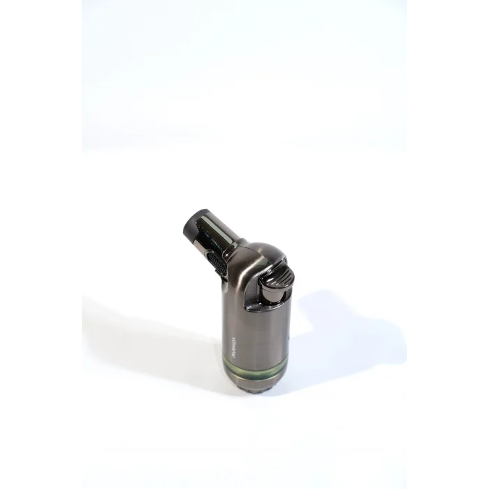 Parmida Gunmetal 3 Torch Puro Çakmak PCM0939 - Parmida