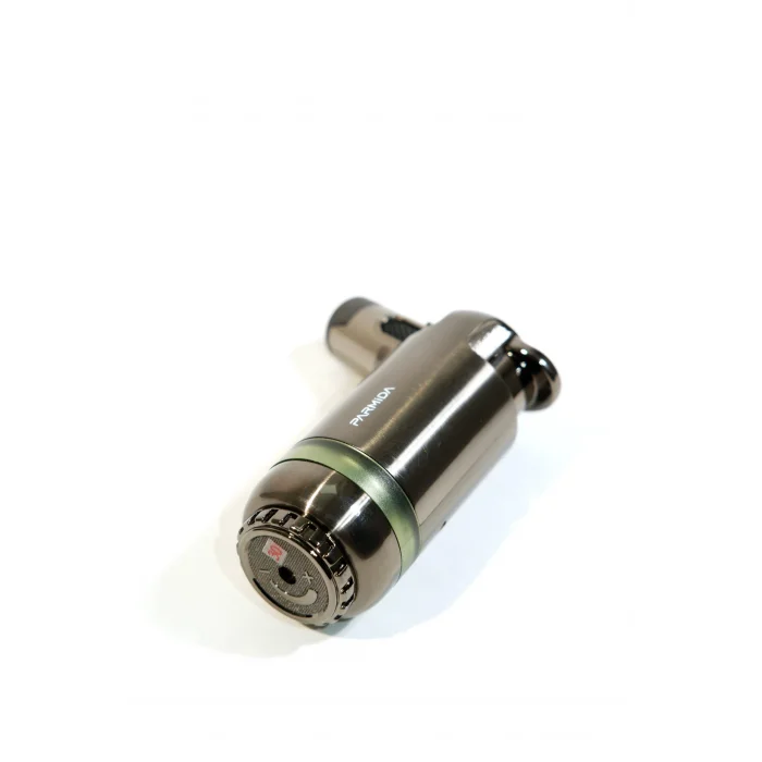 Parmida Gunmetal 3 Torch Puro Çakmak PCM0939 - Parmida