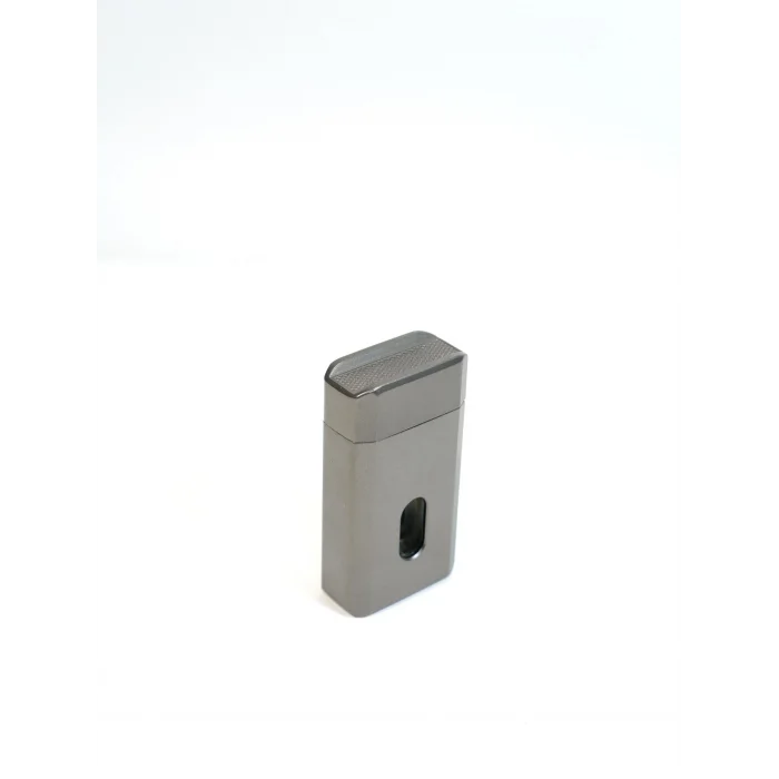 Parmida Gunmetal Tek Torch V Cut Puro Çakmak PCM0979 - Parmida