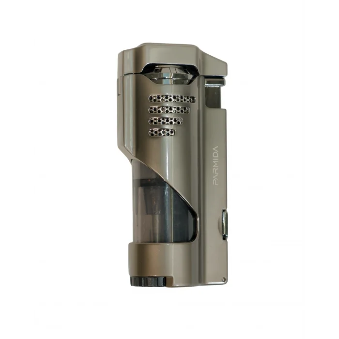 Parmida Gunmetal Üç Torch Puro Çakmak PCM0962 - Parmida