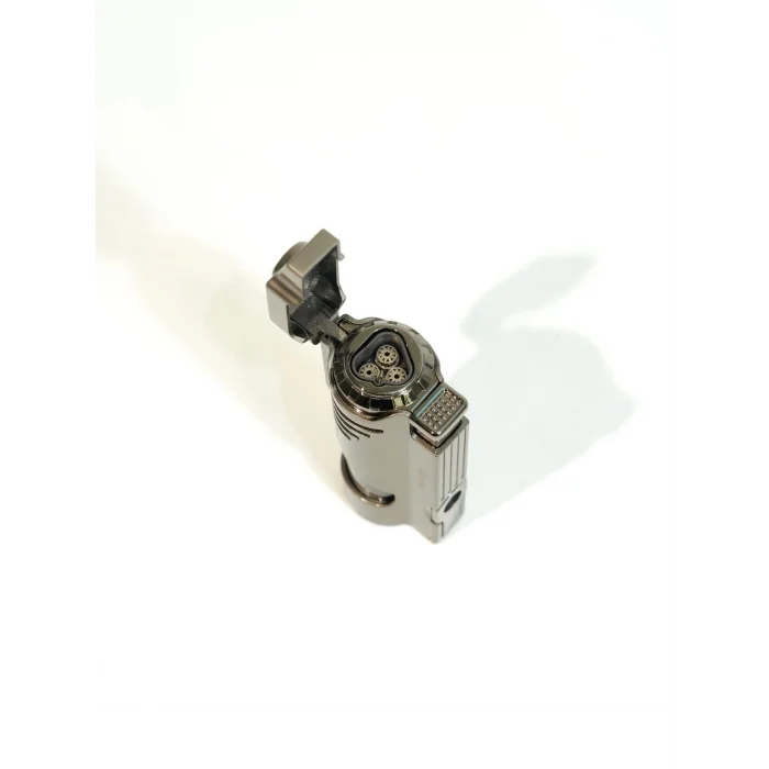 Parmida Gunmetal Üç Torch Puro Çakmak PCM0962 - Parmida