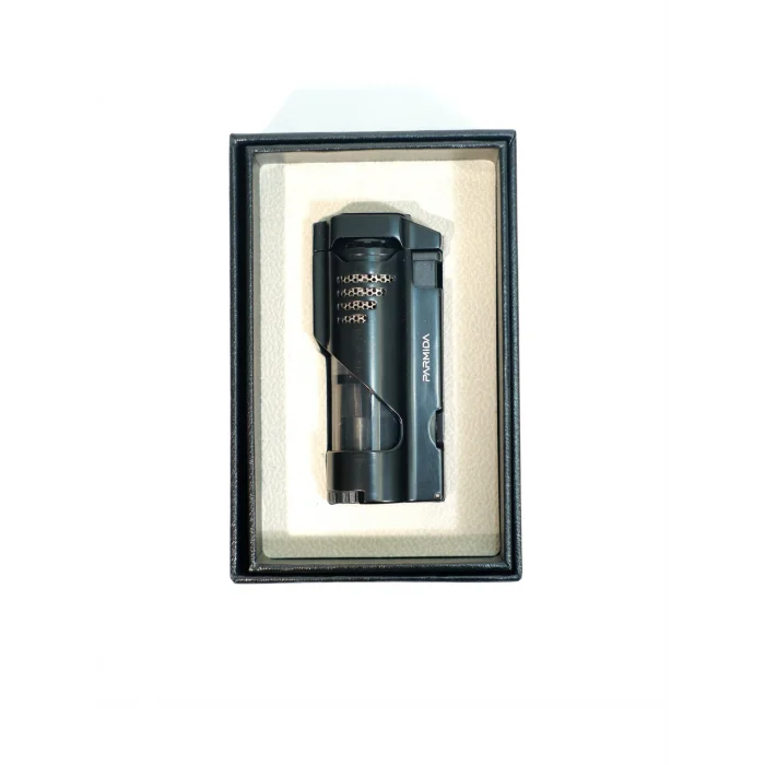 Parmida Gunmetal Üç Torch Puro Çakmak PCM0962 - Parmida
