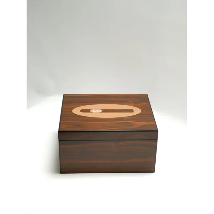 Parmida Humidor PHUM0244 Puro Saklama Kutusu Nem Kontrollü Premium Humidor - Parmida