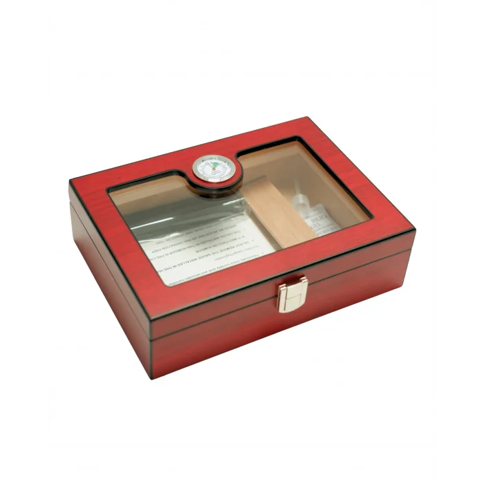 Parmida Humidor Puro Saklama Kutusu Nem Kontrollü Premium Humidor PHUM0268 - Parmida