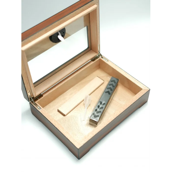Parmida Humidor Puro Saklama Kutusu Nem Kontrollü Premium Humidor PHUM0268 - Parmida