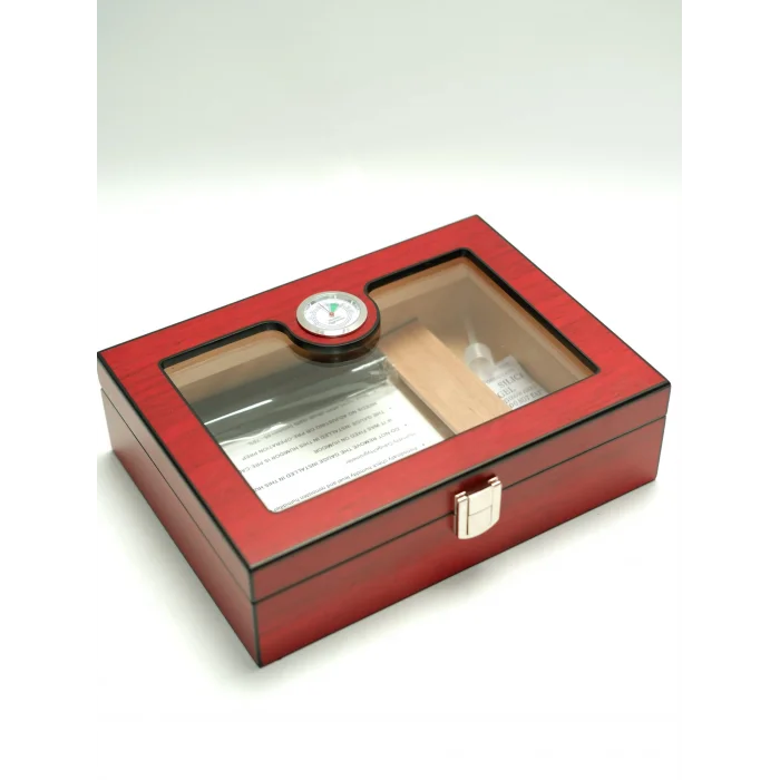 Parmida Humidor Puro Saklama Kutusu Nem Kontrollü Premium Humidor PHUM0268 - Parmida