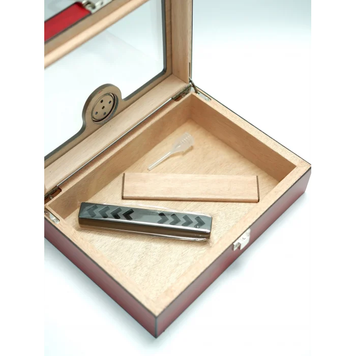 Parmida Humidor Puro Saklama Kutusu Nem Kontrollü Premium Humidor PHUM0268 - Parmida