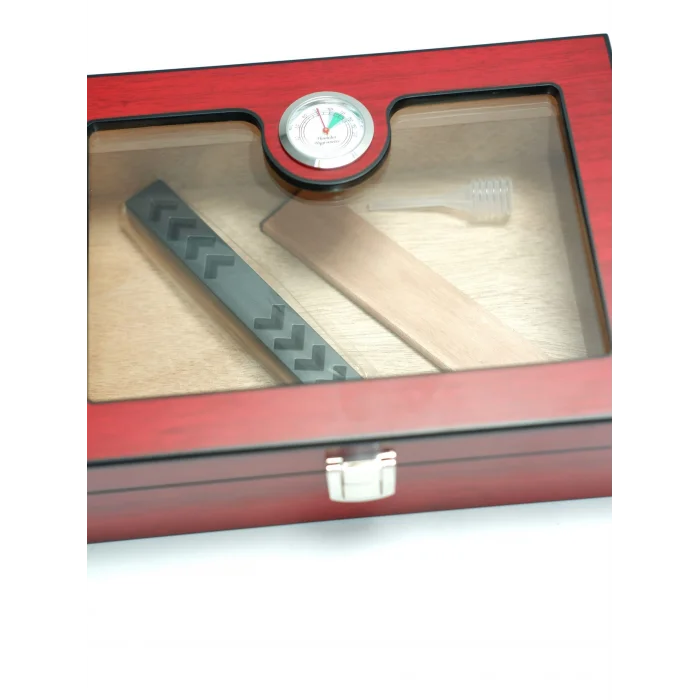 Parmida Humidor Puro Saklama Kutusu Nem Kontrollü Premium Humidor PHUM0268 - Parmida