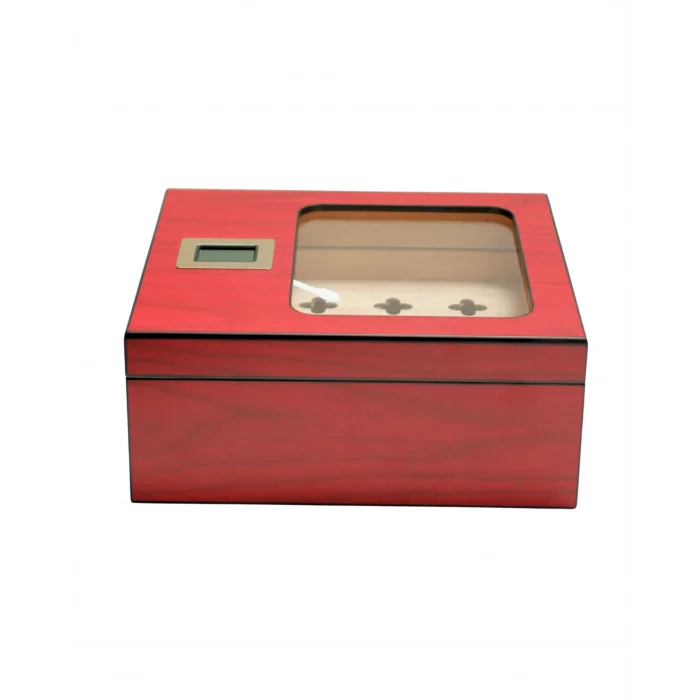 Parmida Humidor Puro Saklama Kutusu Nem Kontrollü Premium Humidor PHUM0269 - Parmida