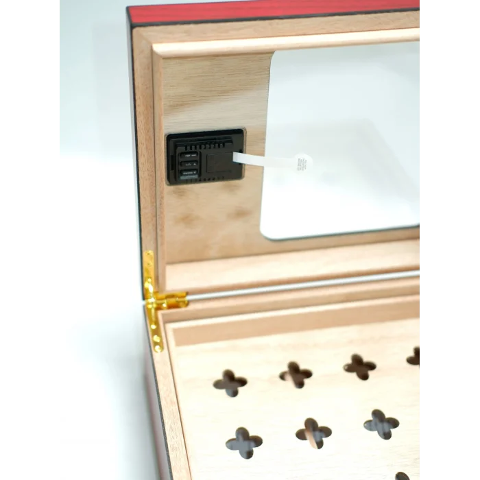 Parmida Humidor Puro Saklama Kutusu Nem Kontrollü Premium Humidor PHUM0269 - Parmida